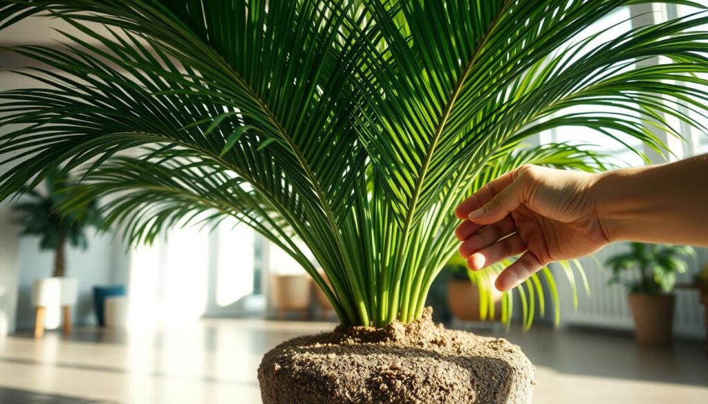 Kentia Palm fertilization