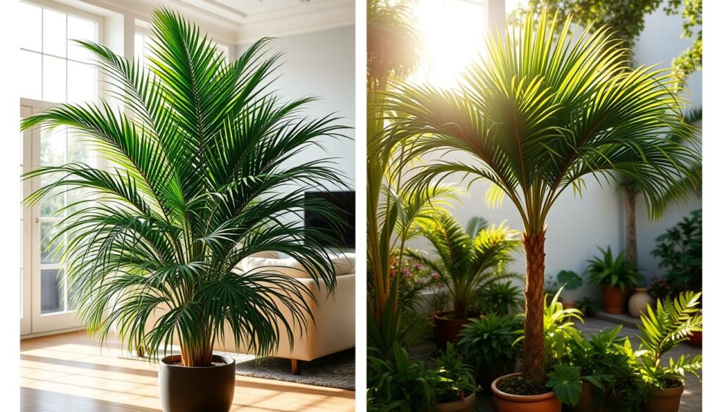 Kentia Palm indoor outdoor care