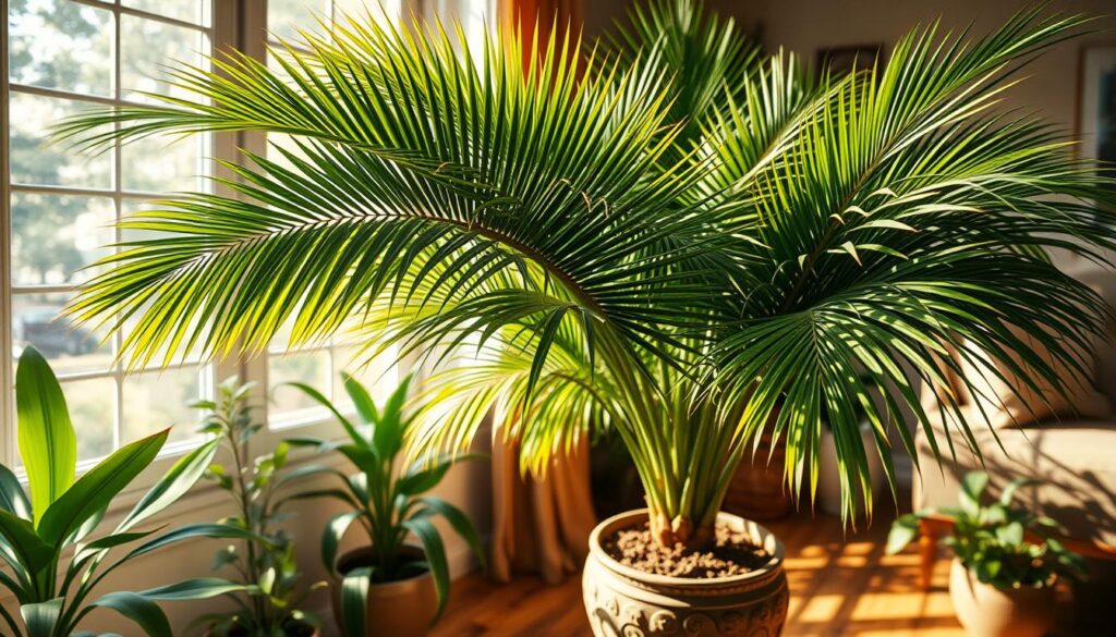 Maintaining a thriving Areca Palm