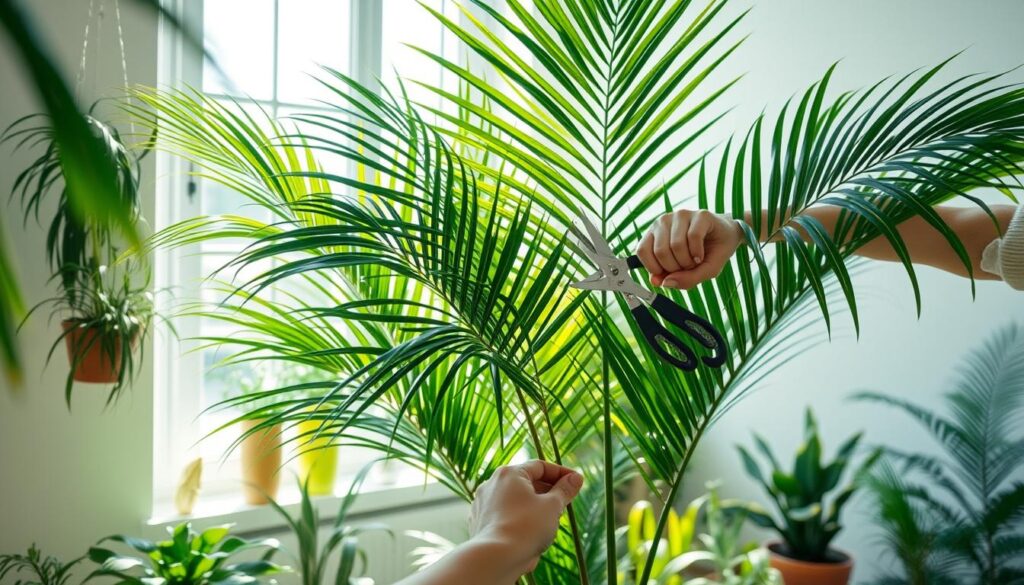 Majesty Palm pruning