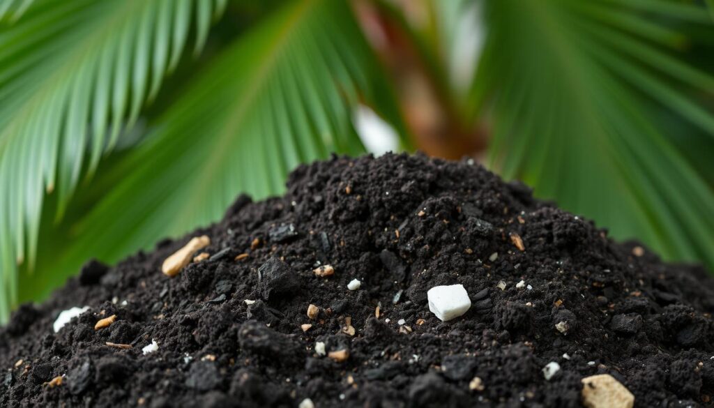 Majesty Palm soil