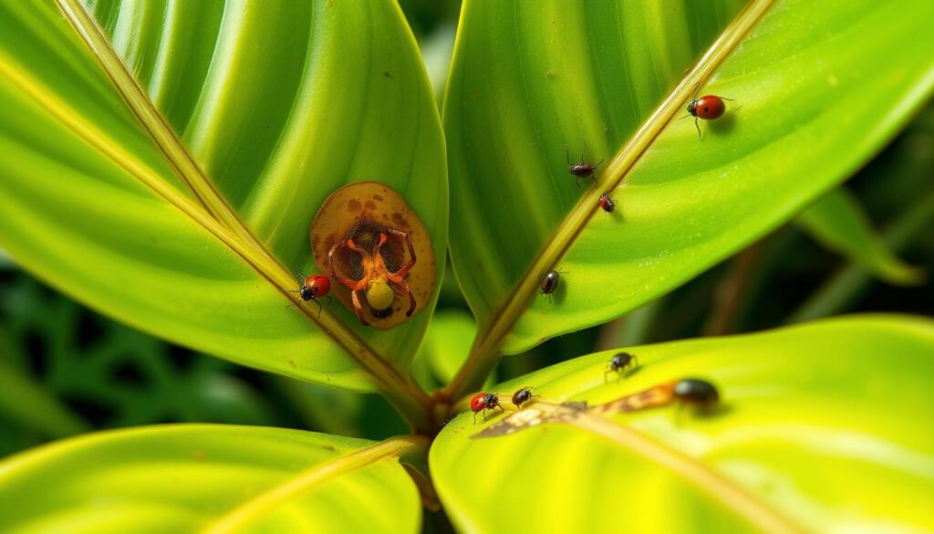 Mini Monstera pests