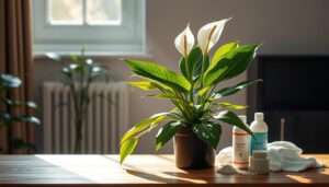 Read more about the article Peace Lily Care: Your Guide to Thriving Indoor Elegance