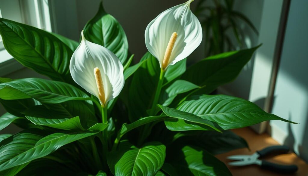 Peace Lily plant