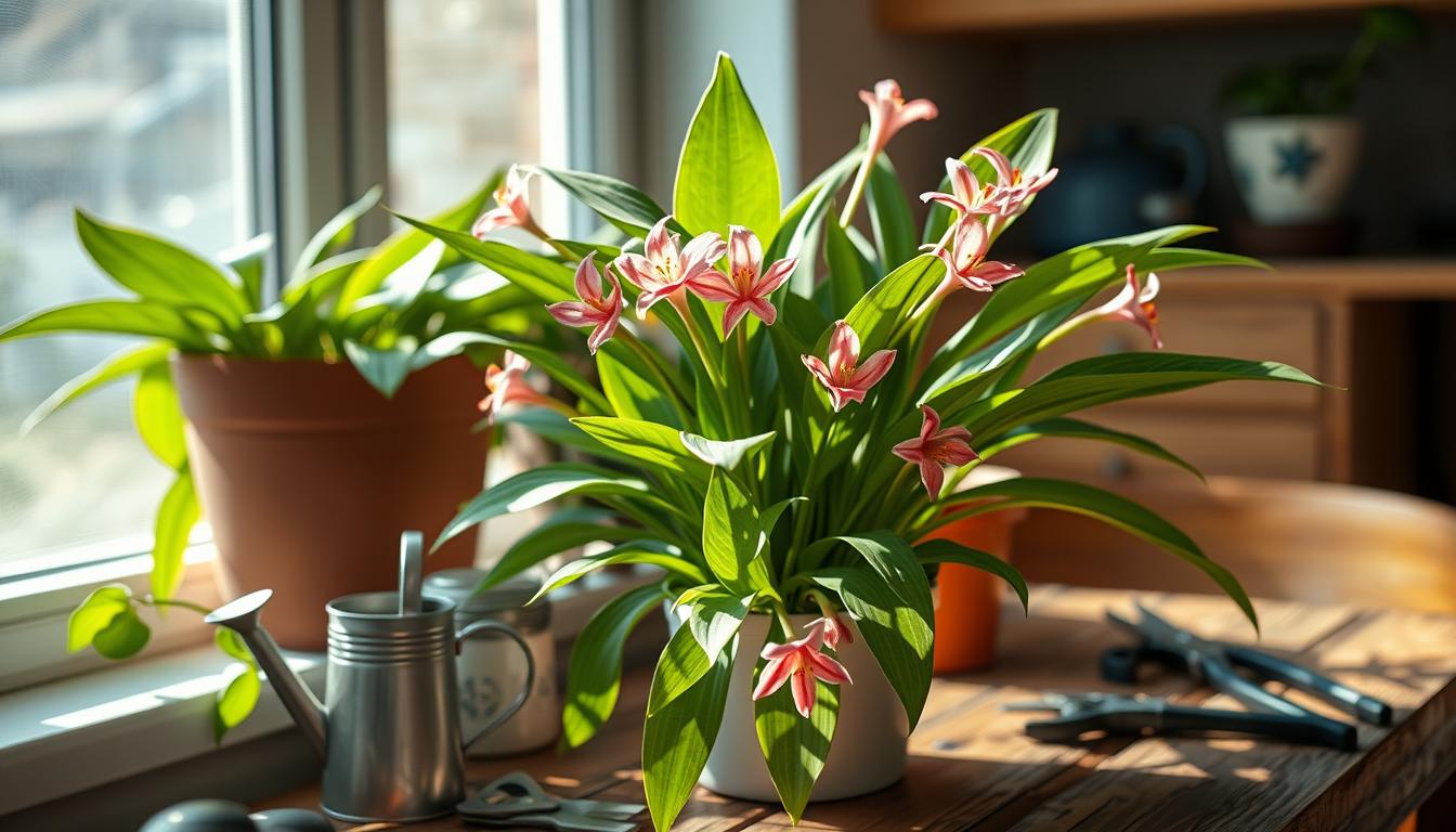 You are currently viewing Pixie Lily, The Petite Flowering Houseplant That Adds a Touch of Charm Indoors