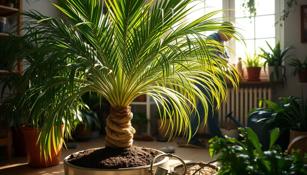 Ponytail Palm fertilization