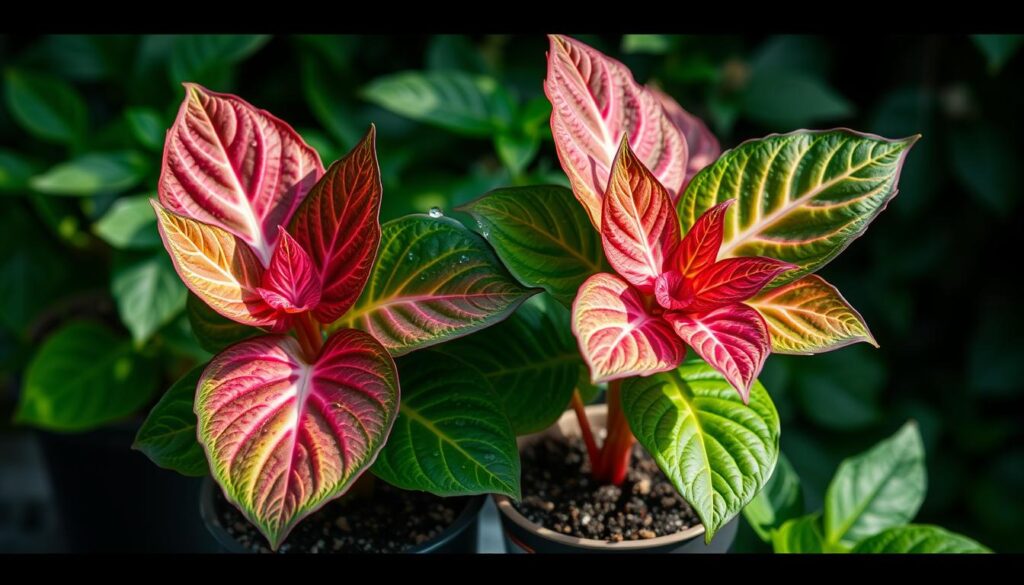 Rex Begonia propagation