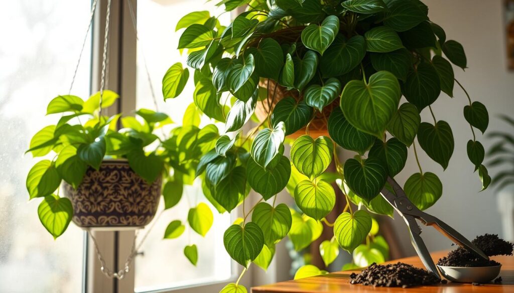 Silver Satin Pothos care tips