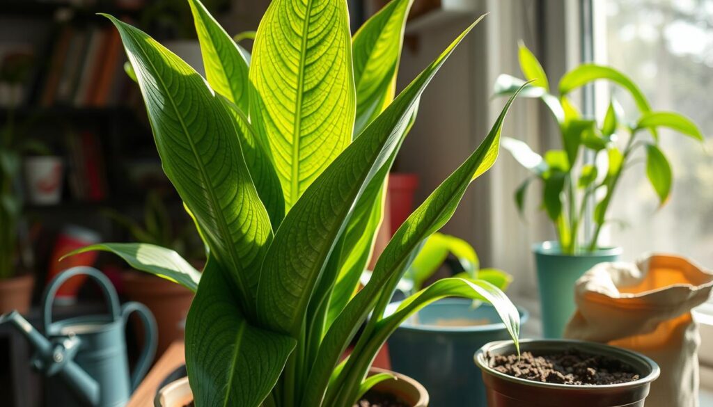 Snake Plant care