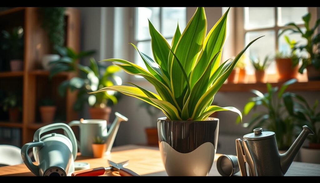 Snake Plant care guide