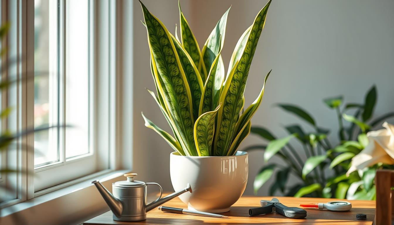 Read more about the article Snake Plant Survival Guide: Why It’s the Perfect Low-Maintenance Cold-Tolerant Houseplant