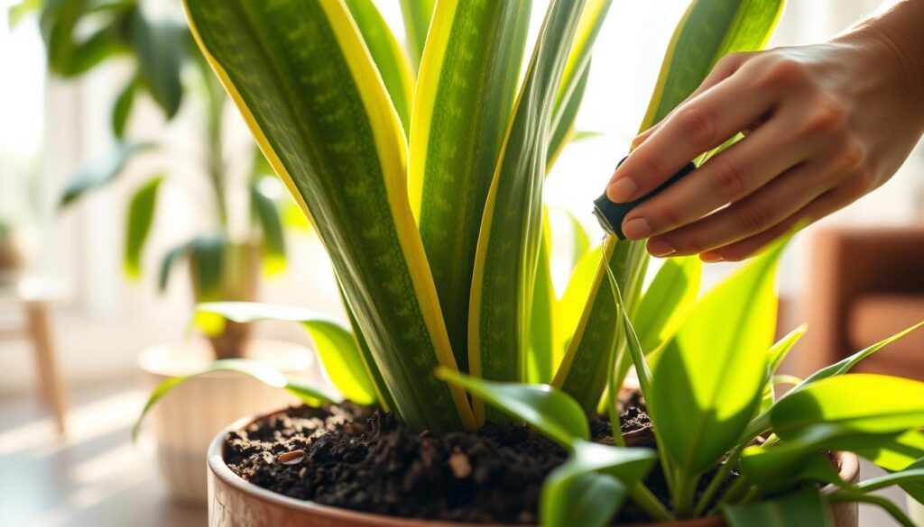 Snake Plant fertilization