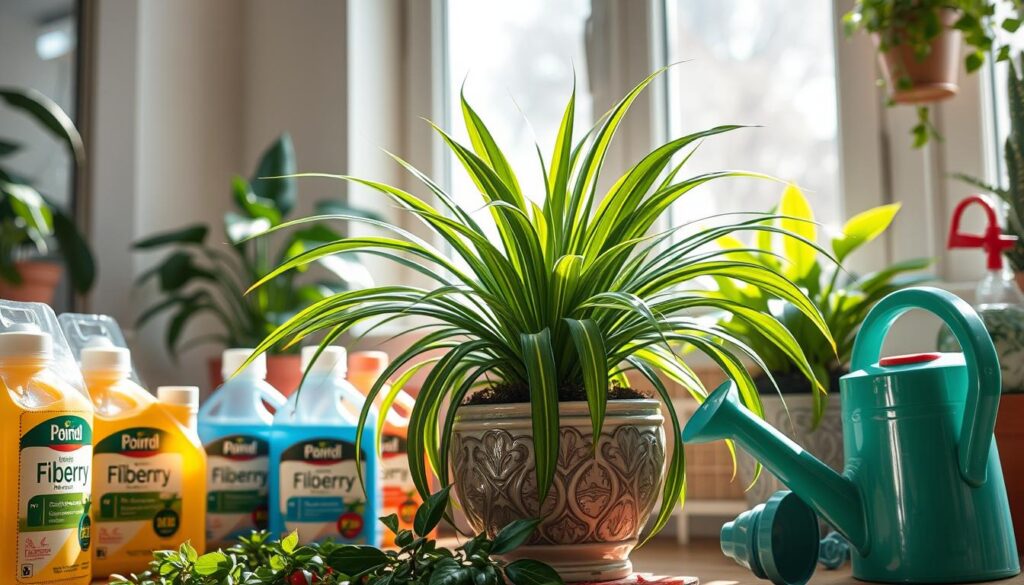 Spider Plant fertilization