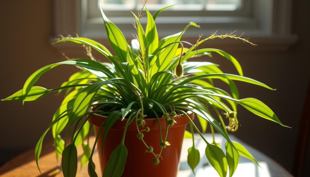 Spider Plant propagation