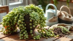 Read more about the article String of Pearls Care: Your Guide to Thriving Succulents