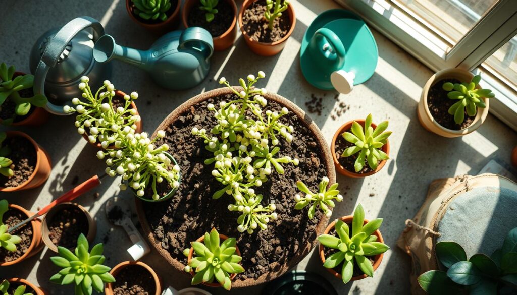 String of Pearls propagation