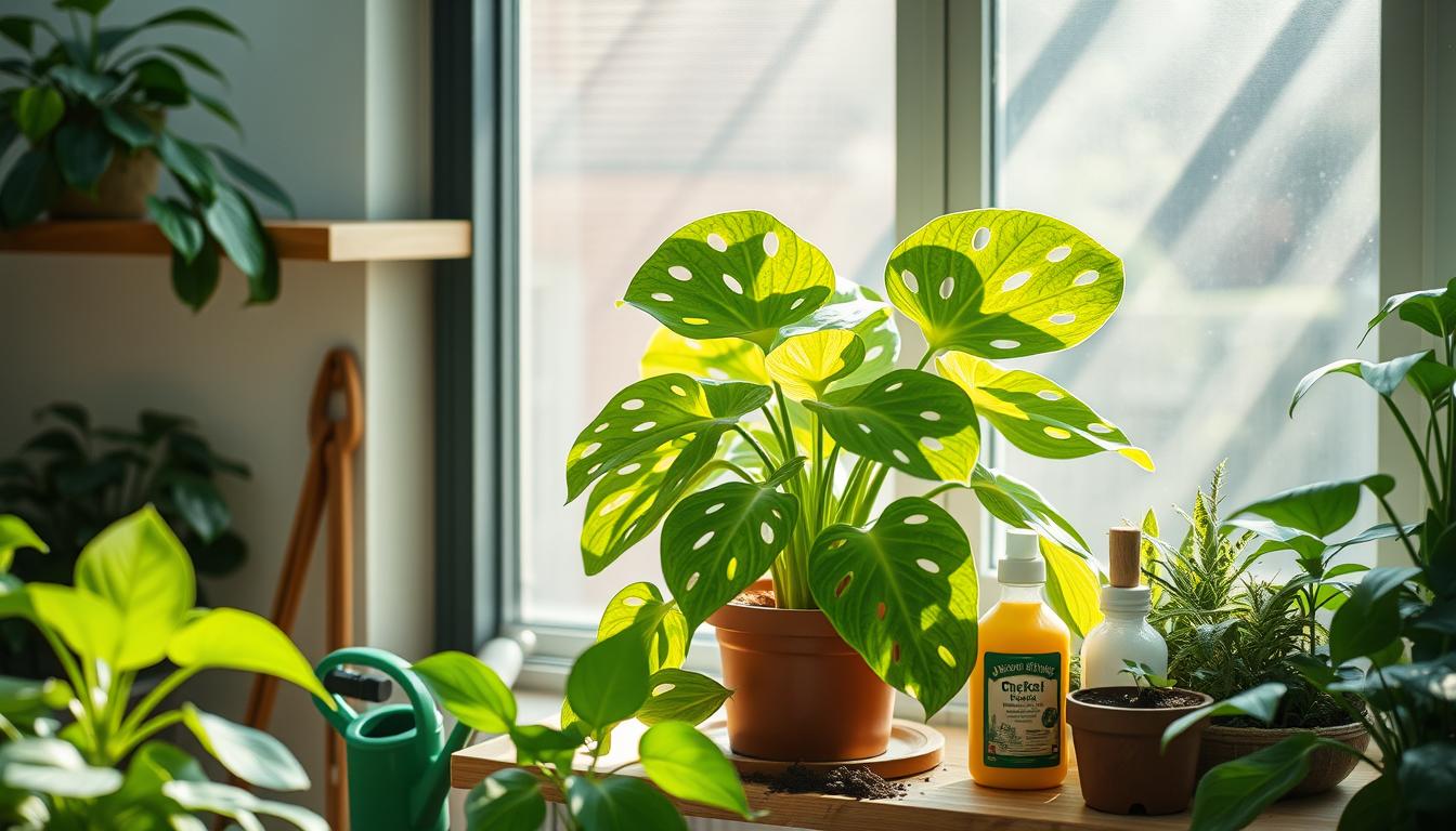 Read more about the article Swiss Cheese Plant Care: How to Grow This Trendy, Large-Leaved Statement Houseplant