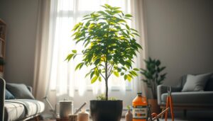 Read more about the article Umbrella Tree Care: The Hardy, Tall Houseplant That Brings Life to Any Corner