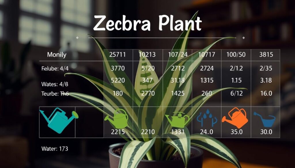 Zebra Plant watering schedule