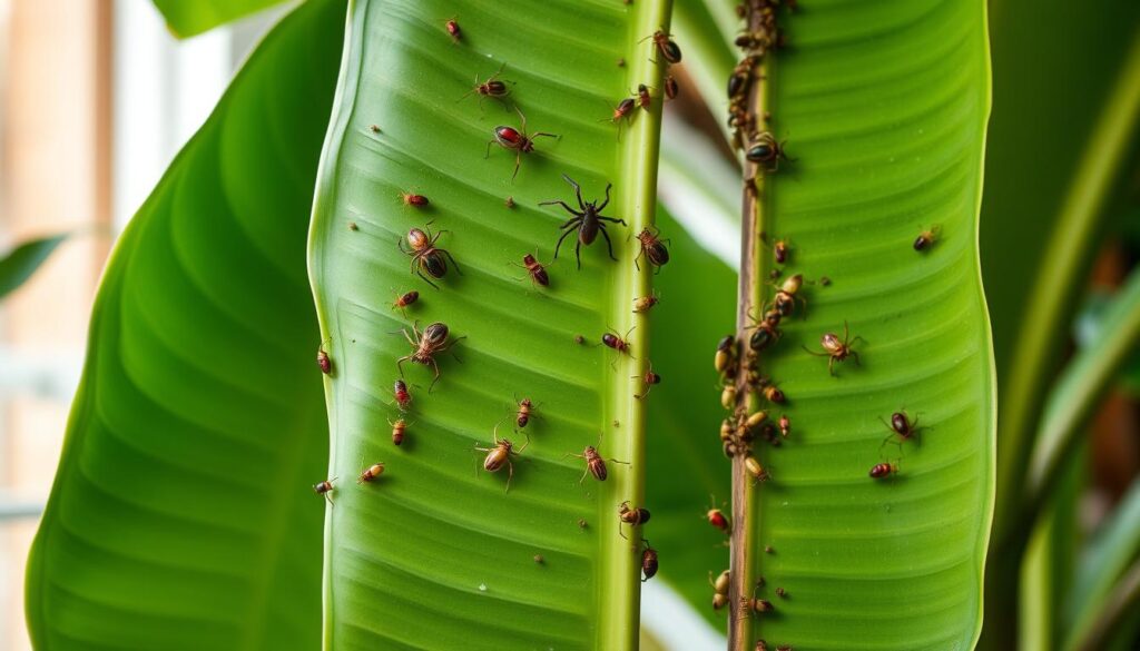 banana plant pests