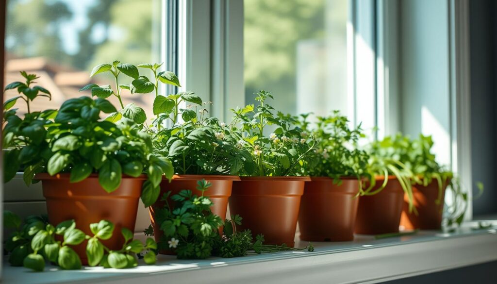 best herbs to grow indoors