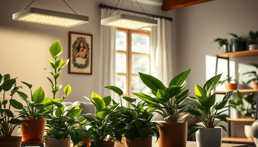 best lighting for indoor plants