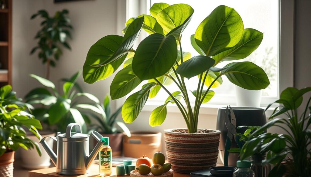 fiddle leaf fig care routine