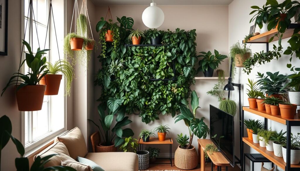 houseplants for small spaces 2025