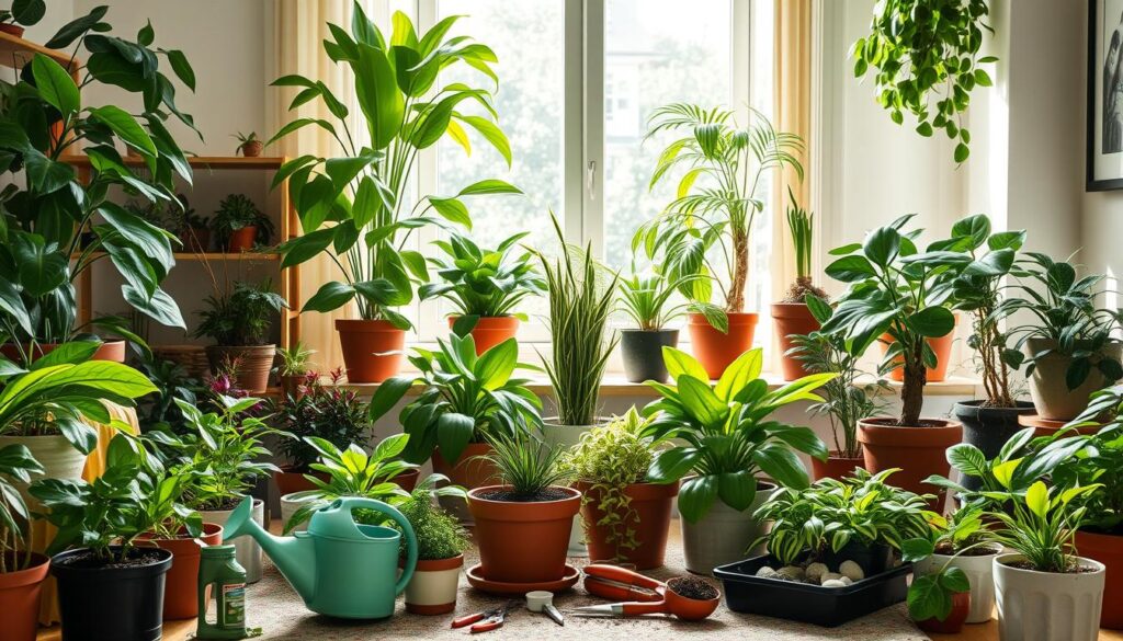 how to care for houseplants