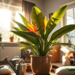 How to Grow a Bird of Paradise Indoors: Lighting, Watering, and Expert Tips