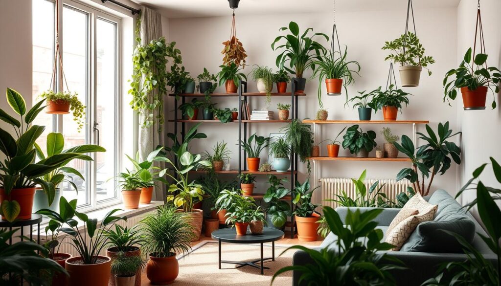 modern houseplant decor ideas