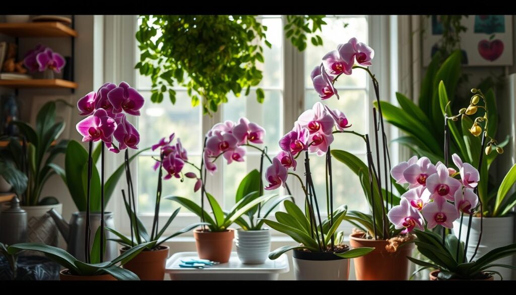 orchid seasonal care