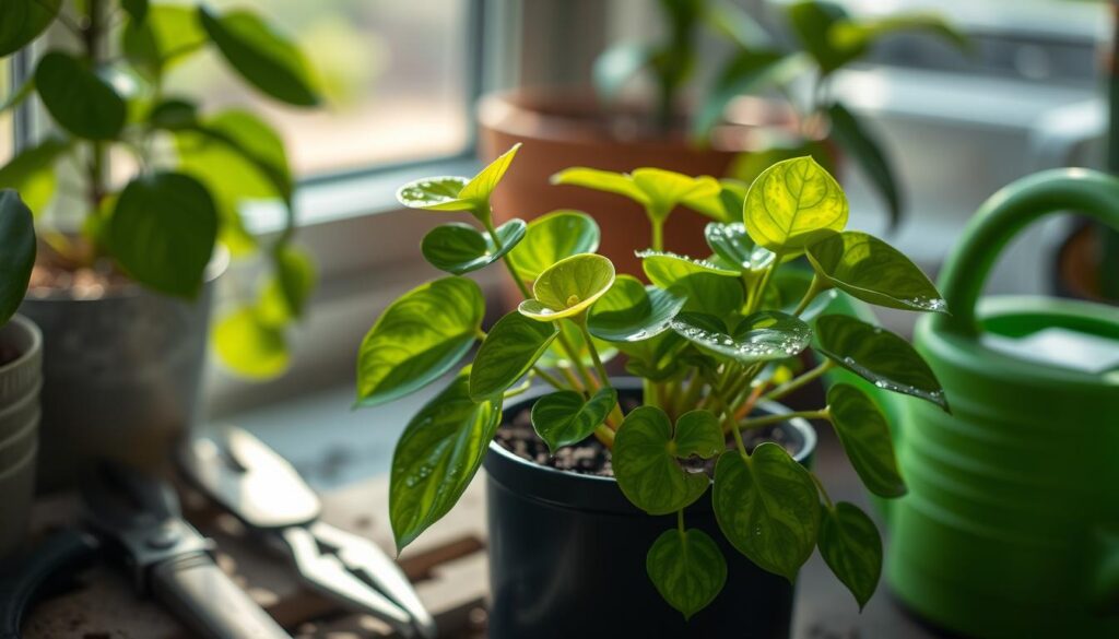 peperomia care tips