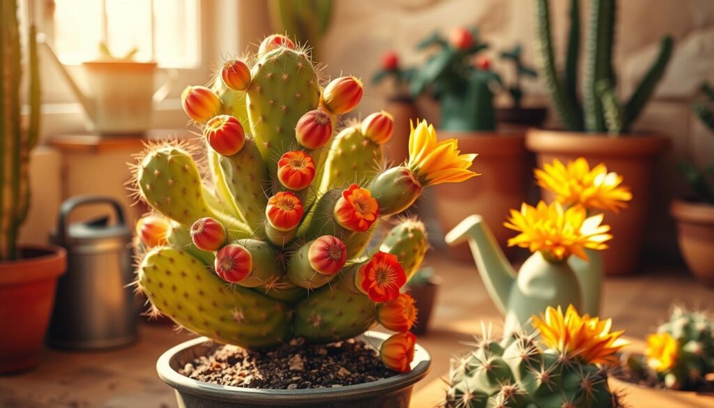 prickly pear cactus care