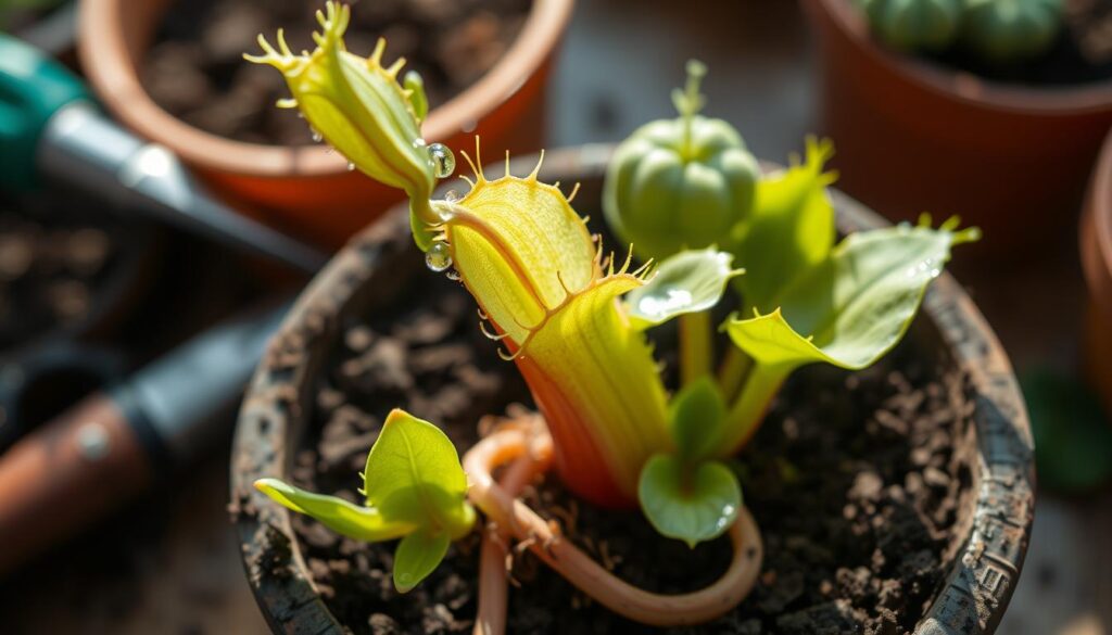 venus flytrap propagation