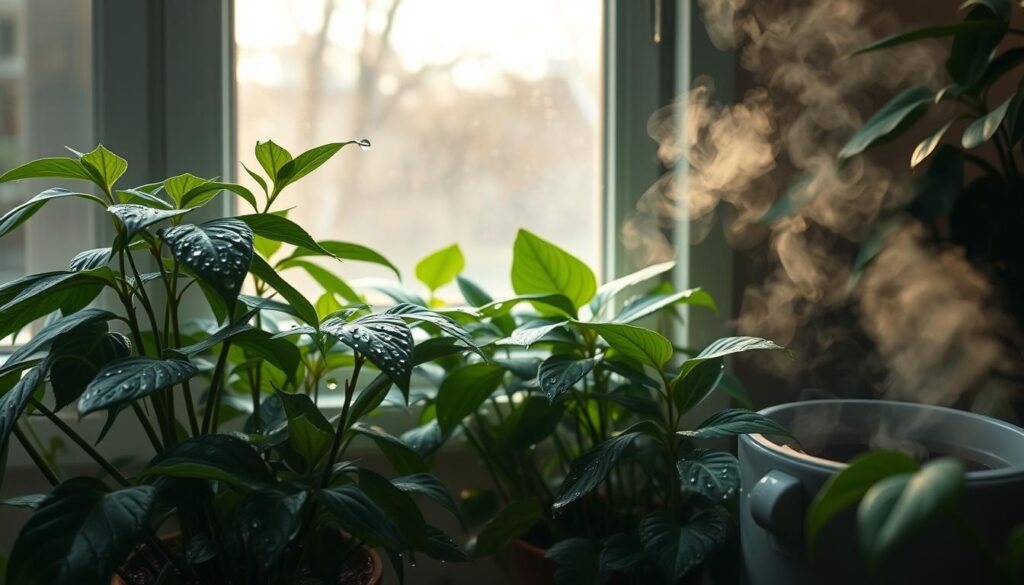 winter humidity for houseplants