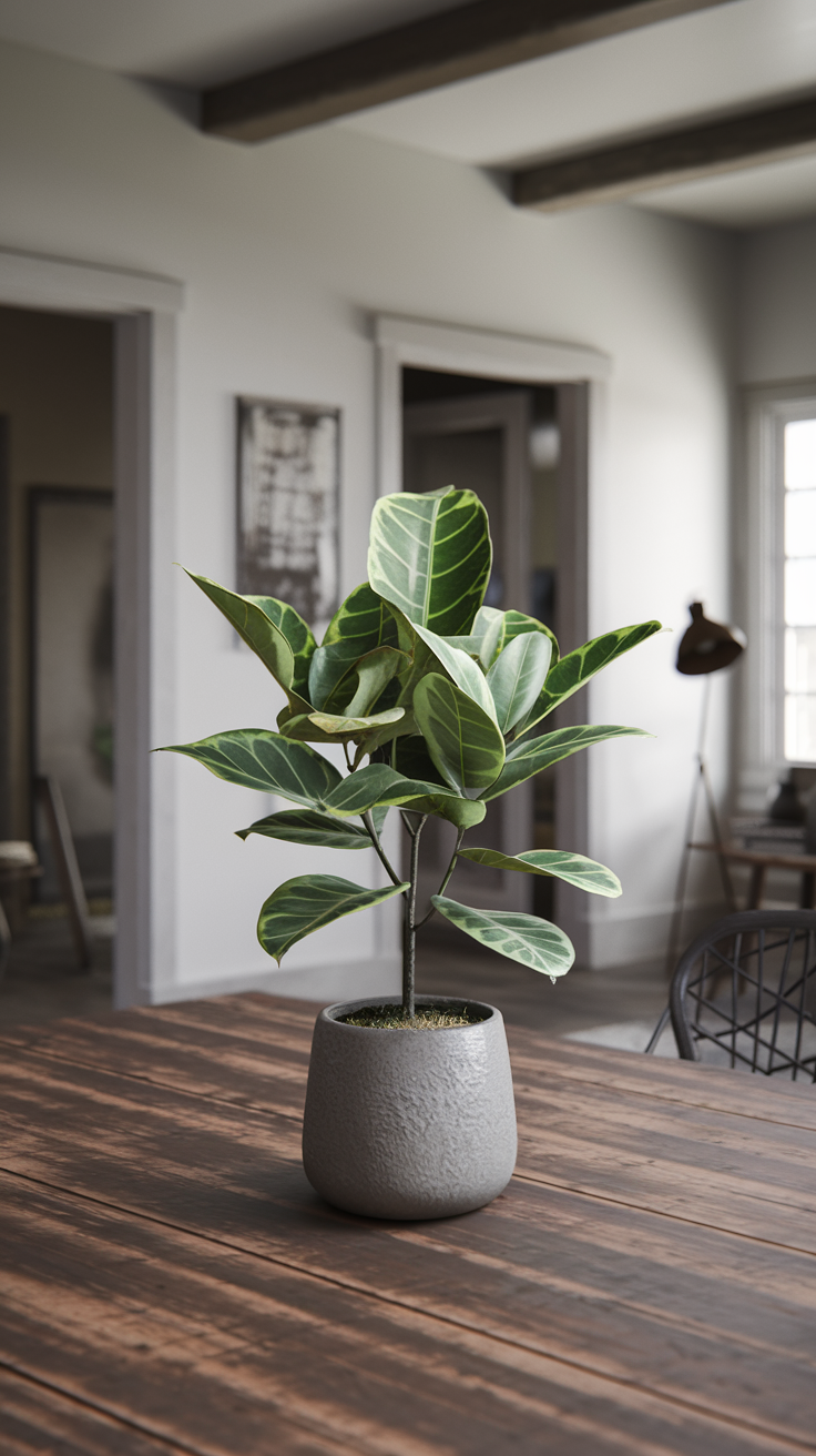 Read more about the article Baby Rubber Plant Care: A Guide to Your New Favorite Houseplant