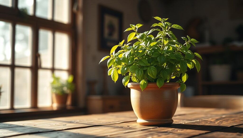 basil plant care