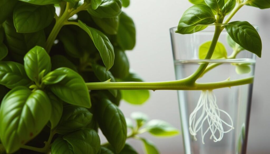 basil propagation