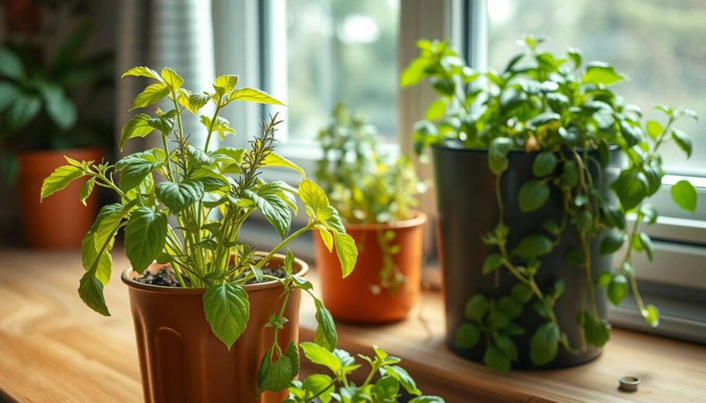 common problems with indoor herbs