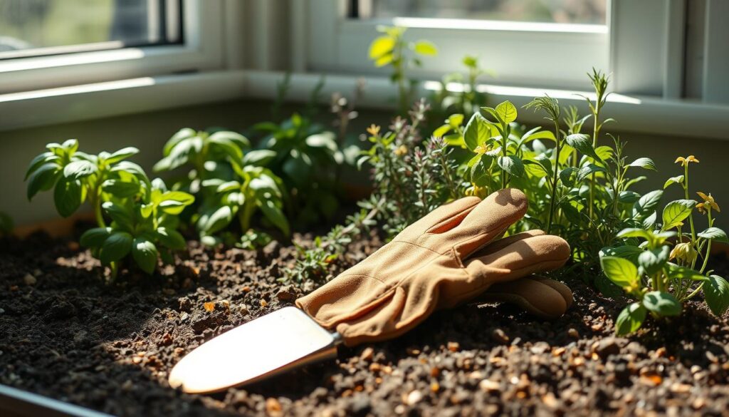 herb gardening tips for beginners